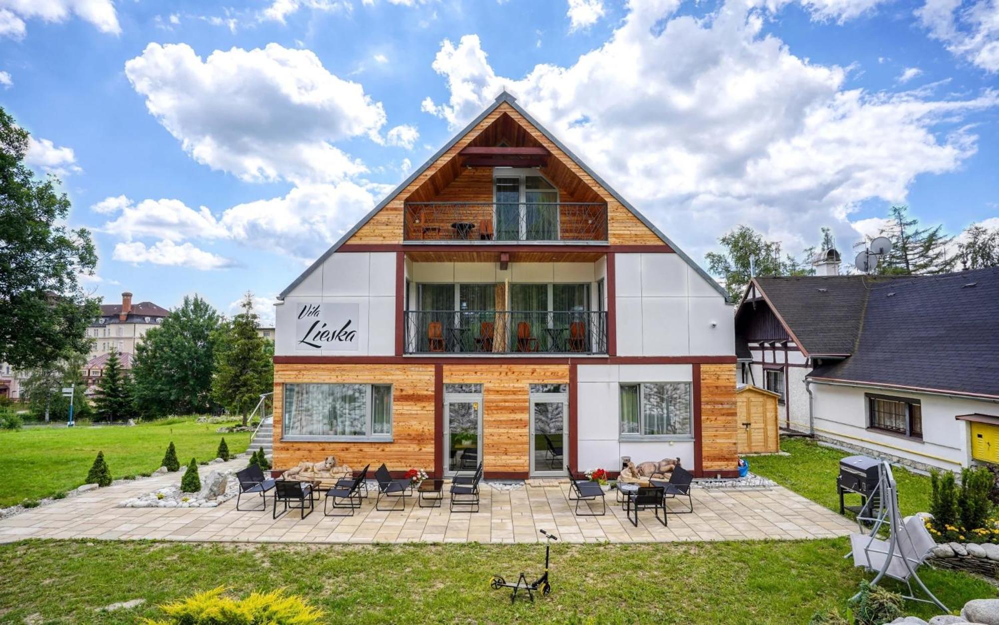 Boutique Hotel Vila Lieska Vysoke Tatry Exterior photo