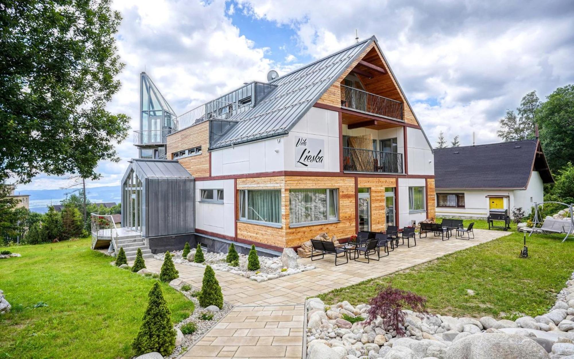 Boutique Hotel Vila Lieska Vysoke Tatry Exterior photo