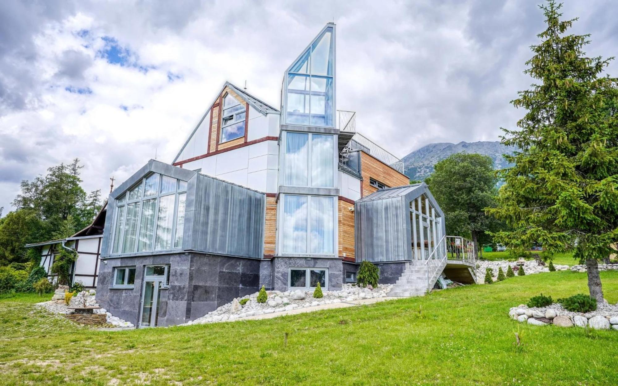 Boutique Hotel Vila Lieska Vysoke Tatry Exterior photo