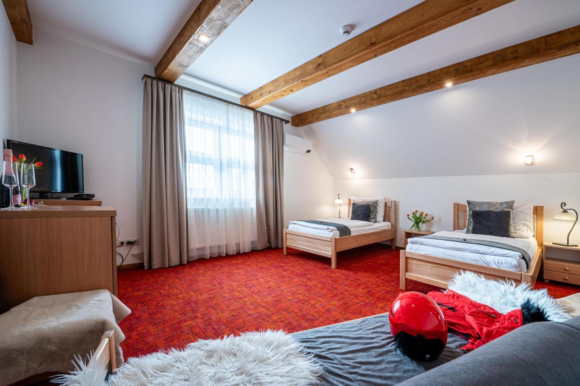 Boutique Hotel Vila Lieska Vysoke Tatry Exterior photo